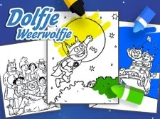 Coloring Dolfje Weerwolfje