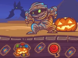 Mummy Candy Treasure